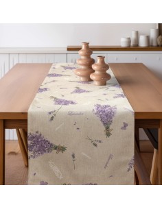 Beauty Home ΡΑΝΝΕΡ ΛΕΒΑΝΤΑ ΜΕ ΑΔΙΑΒΡΟΧΟΠΟΙΗΣΗ   32 cm x 1