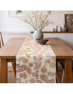 Beauty Home ΡΑΝΝΕΡ ΣΤΟΦΑ ΙΝΔΙΚΟ ΛΑΧΟΥΡΙ   32 cm x 2.5 m