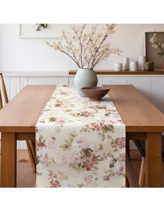 Beauty Home ΡΑΝΝΕΡ ΦΛΟΡΑΛ VINTAGE   32 cm x 1