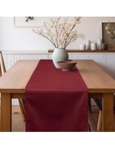 Beauty Home ΡΑΝΝΕΡ ΒΕΛΟΥΔΟ PREMIUM ΜΠΟΡΝΤΩ   32 cm x 2.5 m