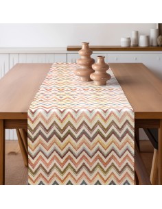 Beauty Home ΡΑΝΝΕΡ ΣΤΟΦΑ ΙΝΔΙΚΟ ΖΙΚ ΖΑΓΚ   32 cm x 2.5 m