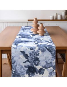 Beauty Home ΡΑΝΝΕΡ ΜΠΛΕ ΛΟΥΛΟΥΔΙΑ   32 cm x 1