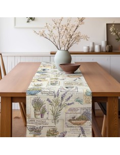 Beauty Home ΡΑΝΝΕΡ Lavender Garden Post   32 cm x 1