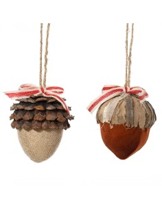 Beauty Home Διακοσμητικό Βελανίδι 16cm x 20cm  ΓΙΟΥΤΑ