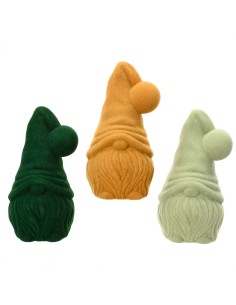 Beauty Home Νάνος Βελούδο 8.1 x 8.8 x 16 cm  Πράσινο