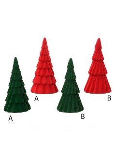 Beauty Home Δεντράκι Βελούδο 8.8cm x 16cm  Πράσινο    A