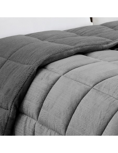 ΚΟΥΒΕΡΤΟΠΑΠΛΩΜΑ ΜΟΝΟ SHELBY ANTHRACITE (160X220) ΚΟΥΒΕΡΤΟΠΑΠΛΩΜΑ ΜΟΝΟ SHELBY ANTHRACITE (160X220)