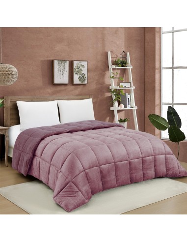 ΚΟΥΒΕΡΤΟΠΑΠΛΩΜΑ ΥΠΕΡΔΙΠΛΟ SHELBY AMETHYST (220X240)