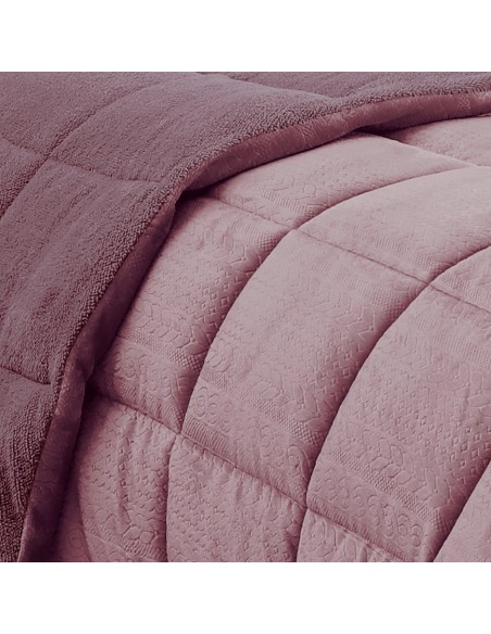 ΚΟΥΒΕΡΤΟΠΑΠΛΩΜΑ ΥΠΕΡΔΙΠΛΟ SHELBY AMETHYST (220X240) ΚΟΥΒΕΡΤΟΠΑΠΛΩΜΑ ΥΠΕΡΔΙΠΛΟ SHELBY AMETHYST (220X240)