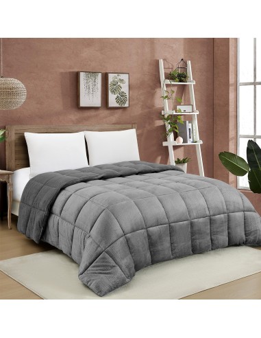 ΚΟΥΒΕΡΤΟΠΑΠΛΩΜΑ ΥΠΕΡΔΙΠΛΟ SHELBY ANTHRACITE (220X240)
