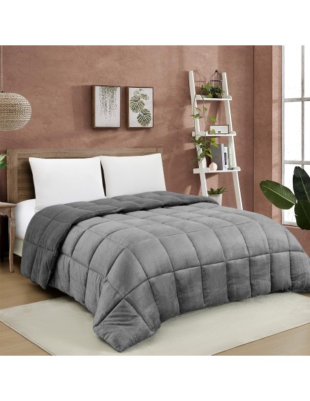 ΚΟΥΒΕΡΤΟΠΑΠΛΩΜΑ ΥΠΕΡΔΙΠΛΟ SHELBY ANTHRACITE (220X240) ΚΟΥΒΕΡΤΟΠΑΠΛΩΜΑ ΥΠΕΡΔΙΠΛΟ SHELBY ANTHRACITE (220X240)