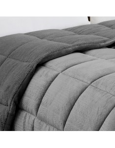 ΚΟΥΒΕΡΤΟΠΑΠΛΩΜΑ ΥΠΕΡΔΙΠΛΟ SHELBY ANTHRACITE (220X240) 2