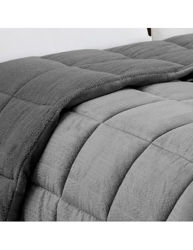 ΚΟΥΒΕΡΤΟΠΑΠΛΩΜΑ ΥΠΕΡΔΙΠΛΟ SHELBY ANTHRACITE (220X240) ΚΟΥΒΕΡΤΟΠΑΠΛΩΜΑ ΥΠΕΡΔΙΠΛΟ SHELBY ANTHRACITE (220X240)