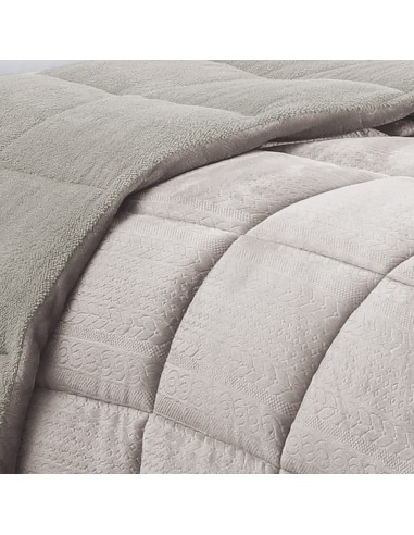 ΚΟΥΒΕΡΤΟΠΑΠΛΩΜΑ ΥΠΕΡΔΙΠΛΟ SHELBY GREIGE (220X240) ΚΟΥΒΕΡΤΟΠΑΠΛΩΜΑ ΥΠΕΡΔΙΠΛΟ SHELBY GREIGE (220X240)