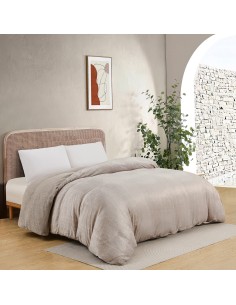 ΠΑΠΛΩΜΑΤΟΘΗΚΗ ΜΟΝΗ SHELBY GREIGE (165X225)