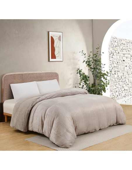 ΠΑΠΛΩΜΑΤΟΘΗΚΗ ΜΟΝΗ SHELBY GREIGE (165X225)