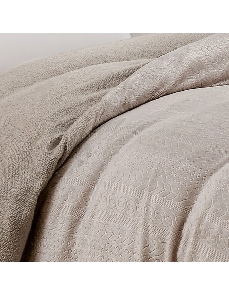 ΠΑΠΛΩΜΑΤΟΘΗΚΗ ΜΟΝΗ SHELBY GREIGE (165X225)