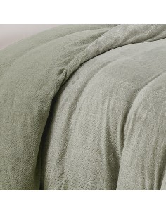 ΠΑΠΛΩΜΑΤΟΘΗΚΗ ΥΠΕΡΔΙΠΛΗ SHELBY SOFT OLIVE (225X245) 2