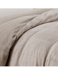 ΠΑΠΛΩΜΑΤΟΘΗΚΗ ΥΠΕΡΔΙΠΛΗ SHELBY GREIGE (225X245) 2