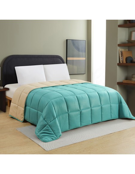 ΠΑΠΛΩΜΑ ΜΟΝΟ BROOKLYN PETROL/BEIGE (160X220) ΠΑΠΛΩΜΑ ΜΟΝΟ BROOKLYN PETROL/BEIGE (160X220)