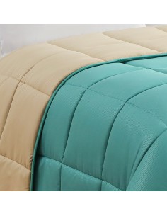 ΠΑΠΛΩΜΑ ΜΟΝΟ BROOKLYN PETROL/BEIGE (160X220) 2