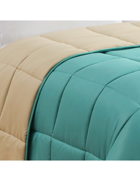 ΠΑΠΛΩΜΑ ΜΟΝΟ BROOKLYN PETROL/BEIGE (160X220) ΠΑΠΛΩΜΑ ΜΟΝΟ BROOKLYN PETROL/BEIGE (160X220)