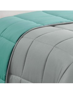 ΠΑΠΛΩΜΑ ΜΟΝΟ BROOKLYN GREY/PETROL (160X220) 2