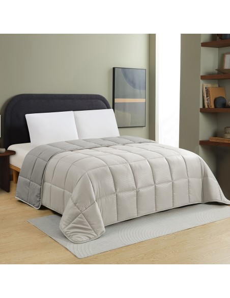 ΠΑΠΛΩΜΑ ΥΠΕΡΔΙΠΛΟ BROOKLYN SILVER/GREY (220X240) ΠΑΠΛΩΜΑ ΥΠΕΡΔΙΠΛΟ BROOKLYN SILVER/GREY (220X240)