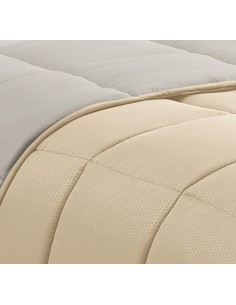 ΠΑΠΛΩΜΑ ΥΠΕΡΔΙΠΛΟ BROOKLYN BEIGE/SILVER (220X240) 2