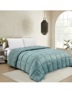 ΚΟΥΒΕΡΤΟΠΑΠΛΩΜΑ ΜΟΝΟ SHELBY SKY (160X220)