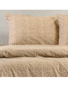 ΣΕΤ ΣΕΝΤΟΝΙΑ ΦΑΝΕΛΕΝΙΑ ΥΠΕΡΔΙΠΛΑ (Λ) KESHIA BEIGE (160Χ200+30) 2