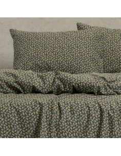 ΣΕΤ ΣΕΝΤΟΝΙΑ ΦΑΝΕΛΕΝΙΑ KING SIZE ELISE BLUE (270X260) 2