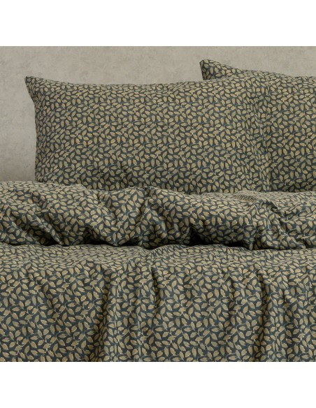 ΣΕΤ ΣΕΝΤΟΝΙΑ ΦΑΝΕΛΕΝΙΑ KING SIZE ELISE BLUE (270X260)