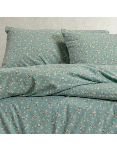 ΣΕΤ ΣΕΝΤΟΝΙΑ ΦΑΝΕΛΕΝΙΑ KING SIZE FAY PETROL (270X260)