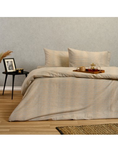 ΣΕΤ ΣΕΝΤΟΝΙΑ ΦΑΝΕΛΕΝΙΑ KING SIZE (Λ) TRINITY PETROL (180X200+30)