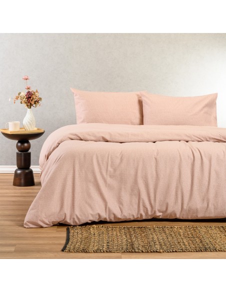 ΣΕΤ ΣΕΝΤΟΝΙΑ ΦΑΝΕΛΕΝΙΑ KING SIZE (Λ) OWEN ROSE (180X200+30)