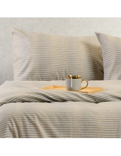 ΣΕΤ ΜΑΞΙΛΑΡΟΘΗΚΕΣ ΦΑΝΕΛΕΝΙΕΣ TRINITY GREY (53X72)