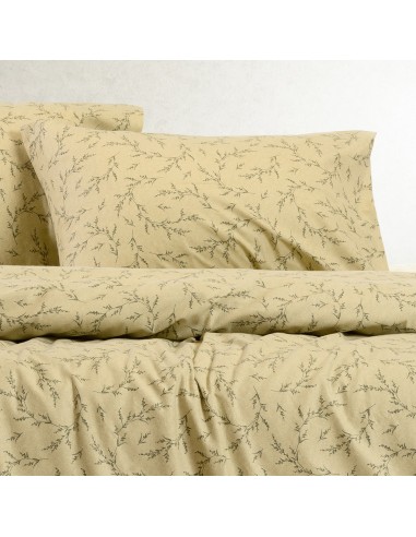 ΣΕΤ ΜΑΞΙΛΑΡΟΘΗΚΕΣ ΦΑΝΕΛΕΝΙΕΣ POPPY PASTEL OLIVE (53X72)