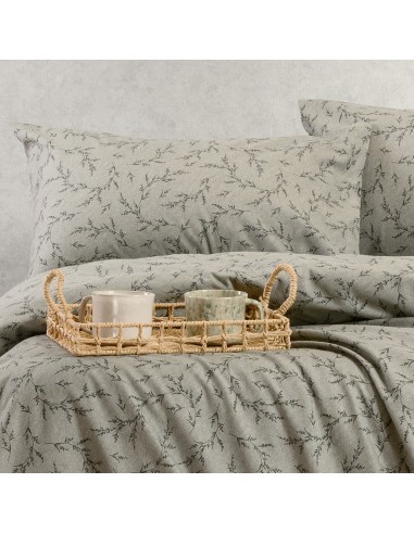 ΣΕΤ ΜΑΞΙΛΑΡΟΘΗΚΕΣ ΦΑΝΕΛΕΝΙΕΣ POPPY GREY (53X72)