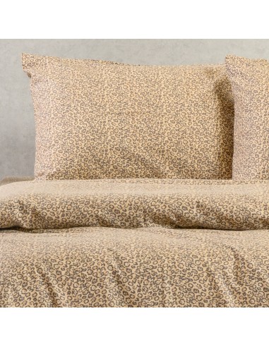 ΣΕΝΤΟΝΙ (ΣΕΤ 2 ΤΕΜ.) 120Χ200+30 KESHIA BEIGE WINTER LINE MINI