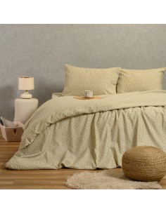 ΣΕΝΤΟΝΙ (ΣΕΤ 2 ΤΕΜ.) 120Χ200+30 ELISE GREIGE WINTER LINE MINI