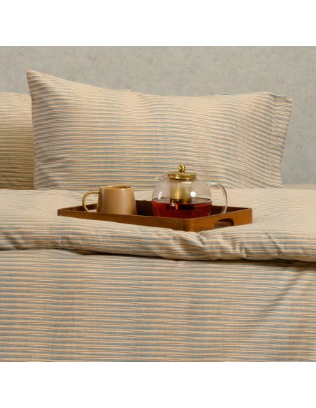 ΣΕΝΤΟΝΙ (ΣΕΤ 3 ΤΕΜ.) 160Χ200+30 TRINITY PETROL WINTER LINE MINI