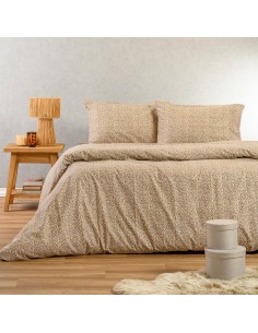 ΣΕΝΤΟΝΙ (ΣΕΤ 3 ΤΕΜ.) 160Χ200+30 KESHIA BEIGE WINTER LINE MINI