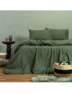 ΣΕΝΤΟΝΙ (ΣΕΤ 3 ΤΕΜ.) 160Χ200+30 ELISE BLUE WINTER LINE MINI