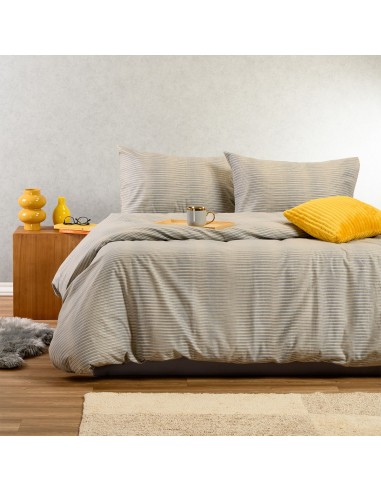 ΣΕΝΤΟΝΙ (ΣΕΤ 3 ΤΕΜ.) 180Χ200+30 TRINITY GREY WINTER LINE MINI