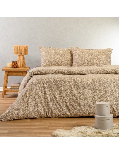 ΣΕΝΤΟΝΙ (ΣΕΤ 3 ΤΕΜ.) 180Χ200+30 KESHIA BEIGE WINTER LINE MINI