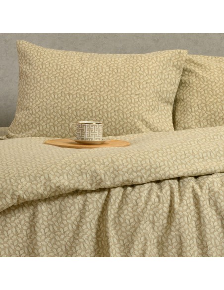 ΣΕΝΤΟΝΙ (ΣΕΤ 3 ΤΕΜ.) 180Χ200+30 ELISE GREIGE WINTER LINE MINI