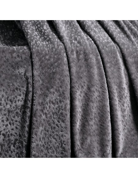 ΡΙΧΤΑΡΙ ΠΟΛΥΘΡΟΝΑΣ GIZA DARK GREY (130X170)