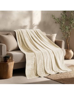 ΡΙΧΤΑΡΙ ΤΡΙΘΕΣΙΟ GIZA ECRU (170X300)