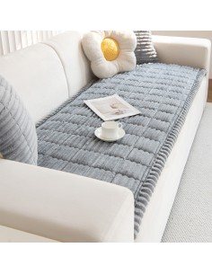 ΑΝΩΣΤΡΩΜΑ ΚΑΝΑΠΕ ASPEN LIGHT GREY (70X180)